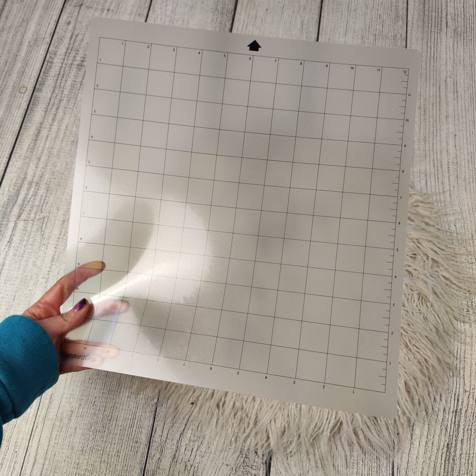 Schneidematte 12x12 - Standardgrip