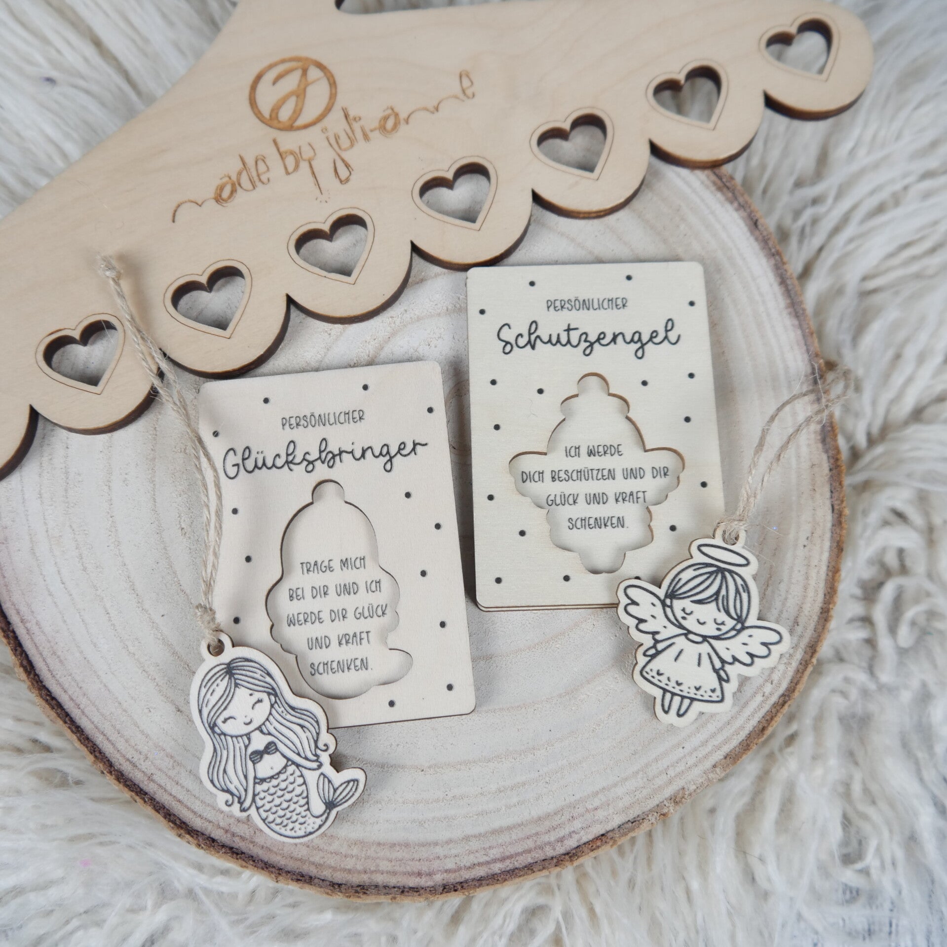 Schutzengel / Glücksbringer Geschenk
