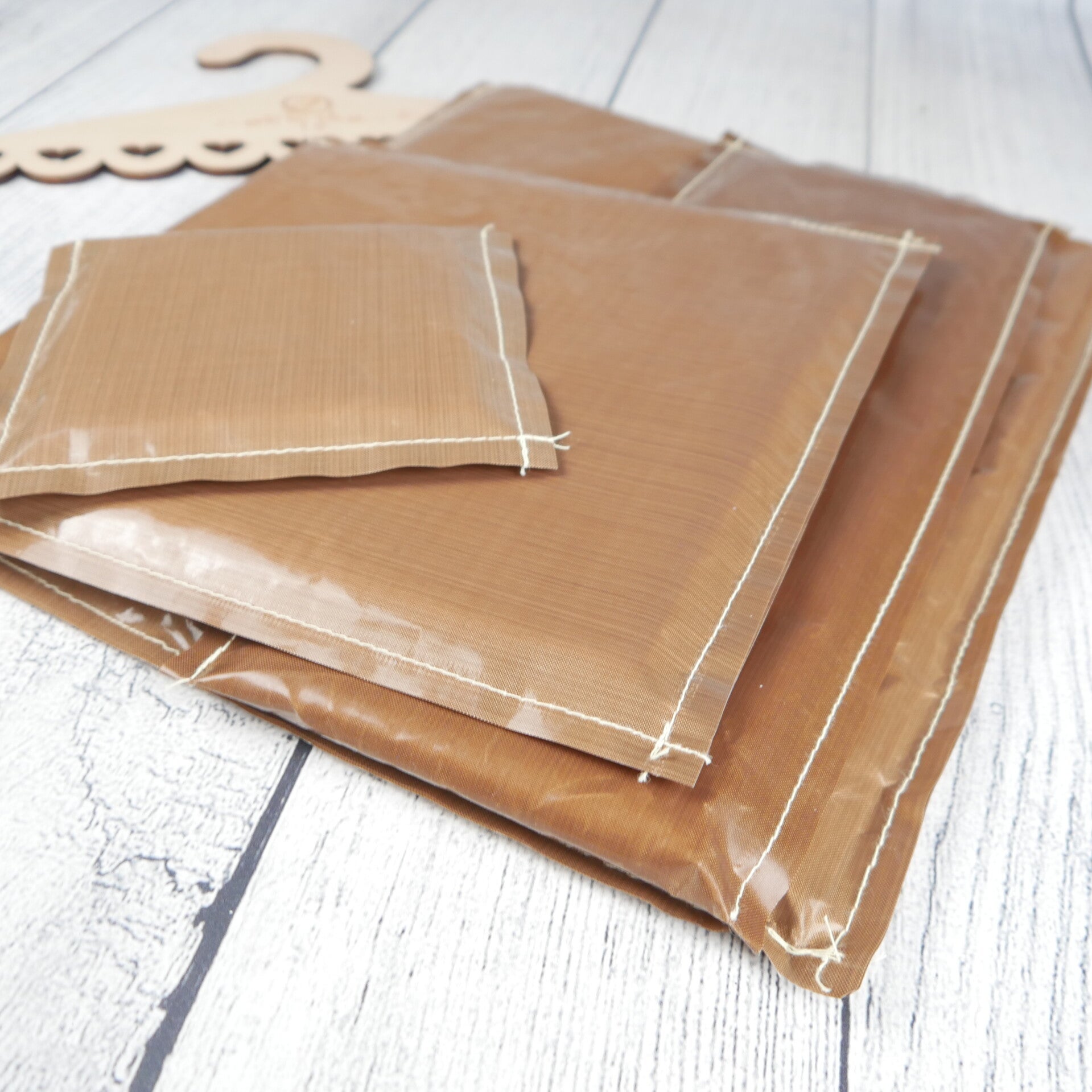 4 Teflon Ausgleichskissen - Transferpresse/ Bügeleisen