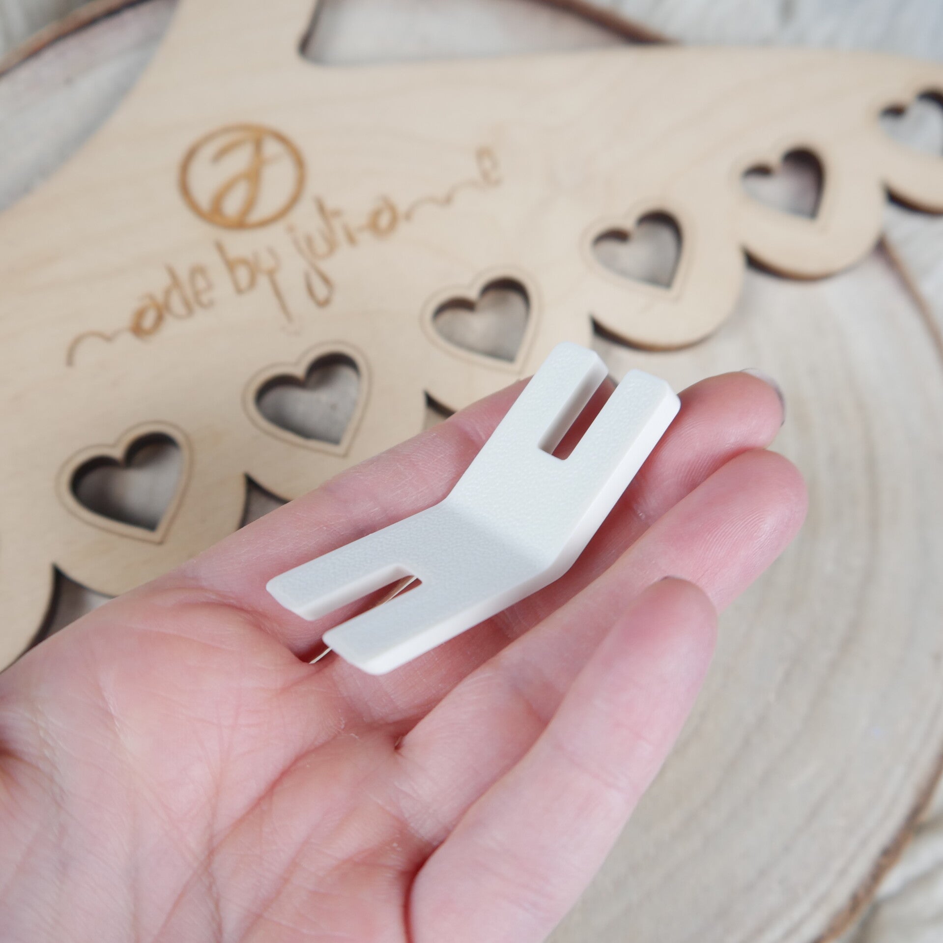 Hebamme - Ausgleichshilfe Nähfuss