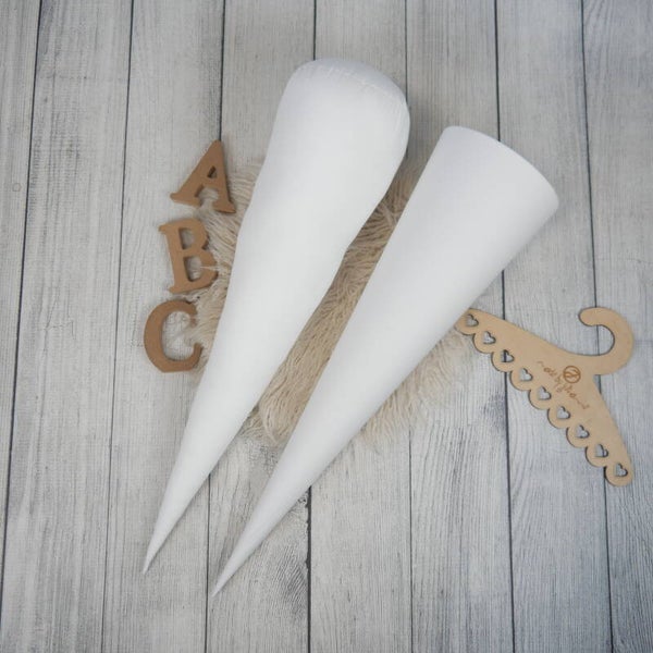 Schultüten Rohling + Kisseninlet 70cm/85cm