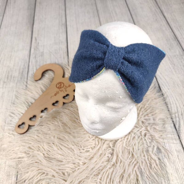 KU 50/52 Knoten Stirnband - Walk Petrol