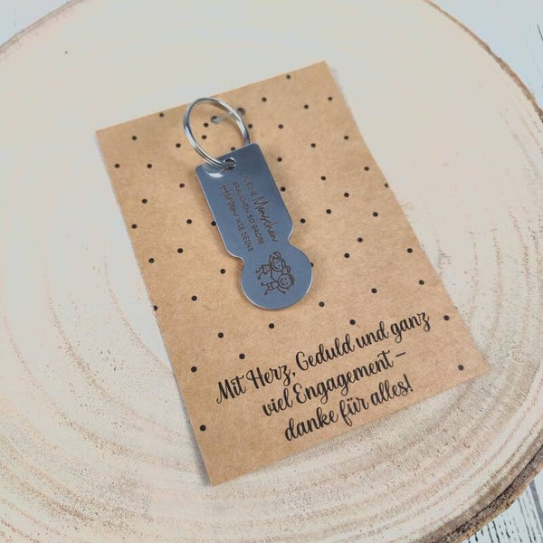 Einkaufswagenlöser - Erzieher 2