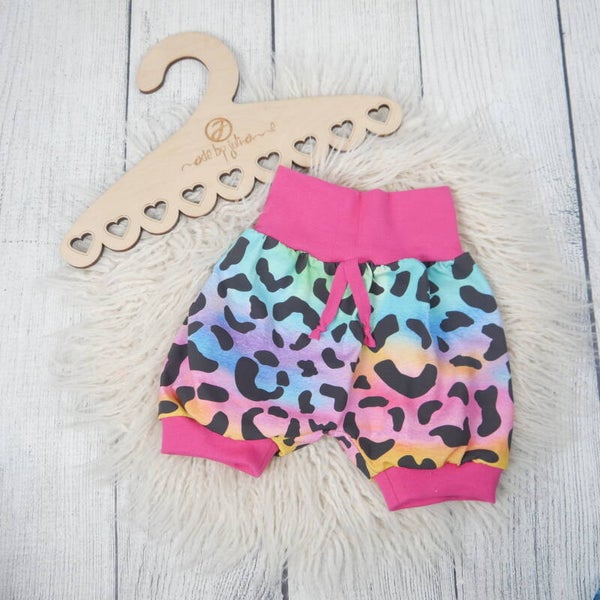 80 / 92 kurze Pumphose Jersey Leo Bunt