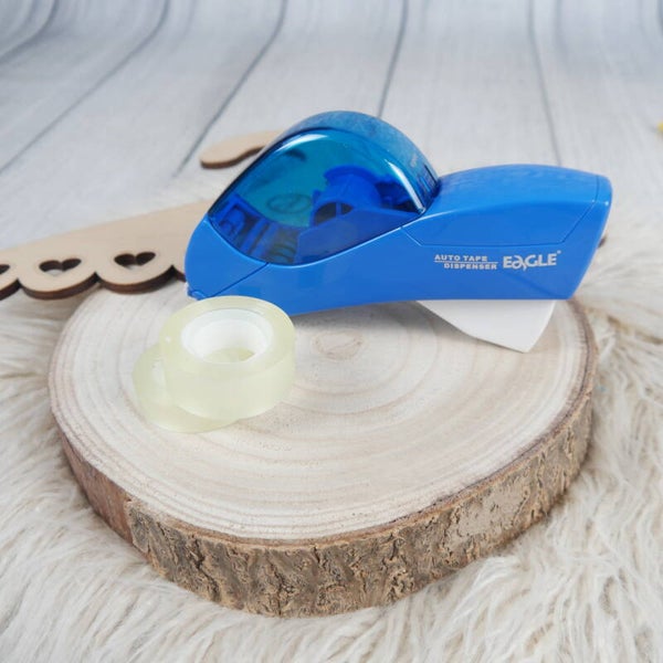 Auto Klebeband Spender - Blau