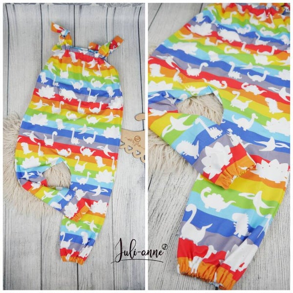 Jumper Sara Dinos Regenbogen Streifen