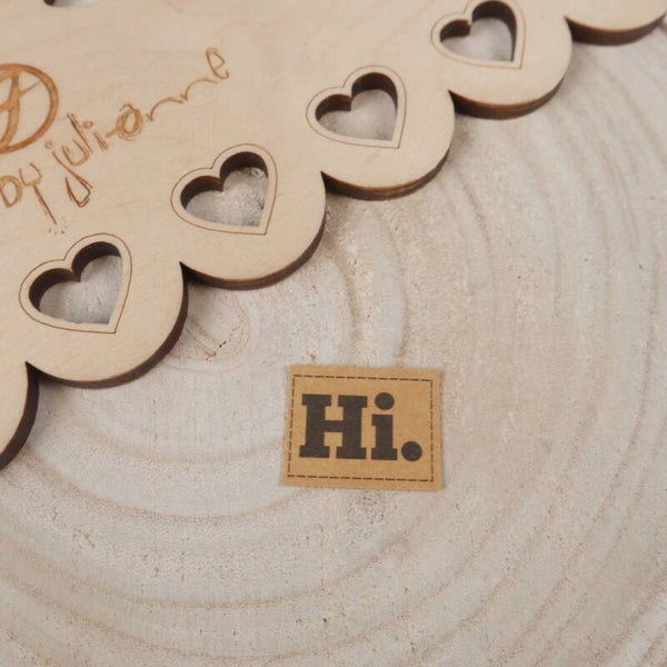 LABEL Hi.