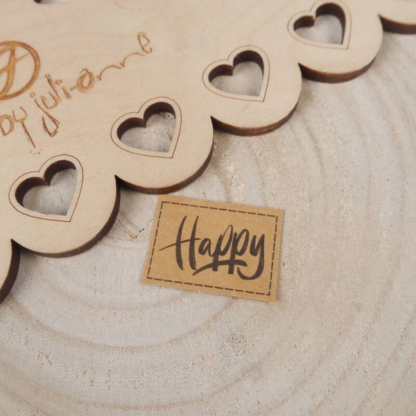 LABEL HAPPY