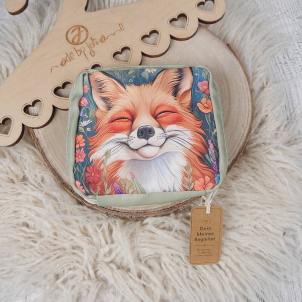 Mini Kosmetik & erste Perioden Täschchen für Mädchen - FUCHS