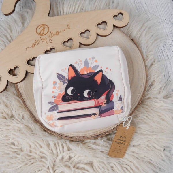 Mini Kosmetik & erste Perioden Täschchen für Mädchen - BÜCHERKATZE