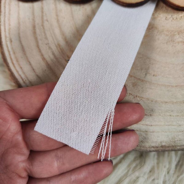 5m Fischgrätband - Saum Hilfe für Flutschige Stoffe