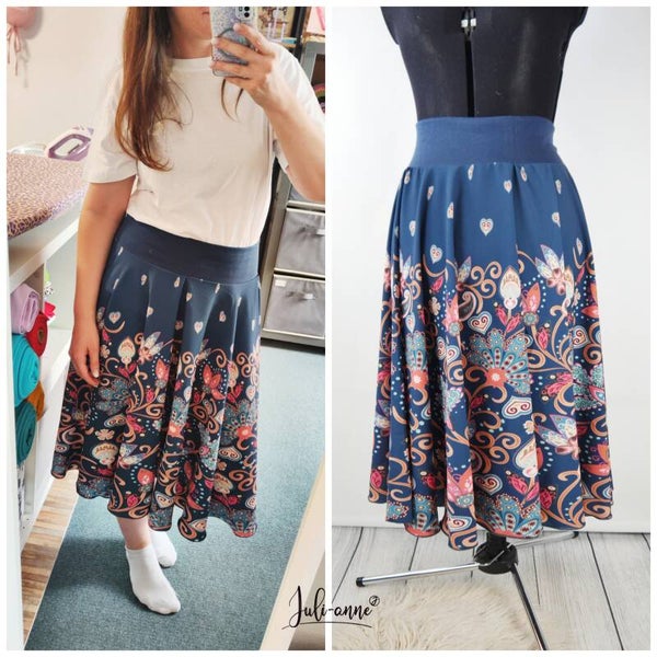 Damen Tellerrock - verschiedene Designs ( 4 )