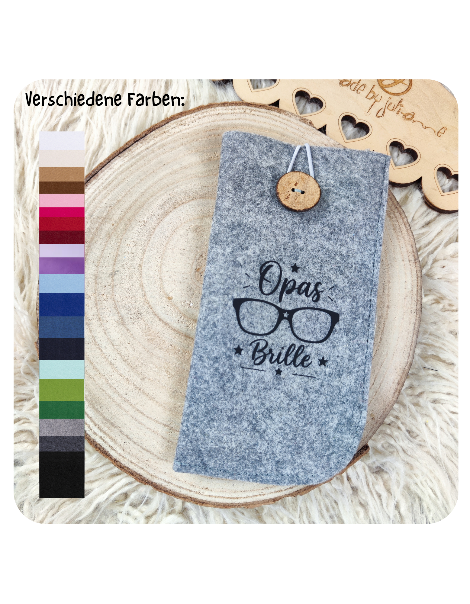 Brillen Etui - OPAS BRILLE