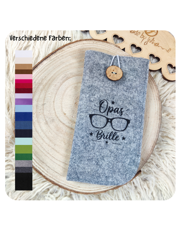 Brillen Etui - OPAS BRILLE
