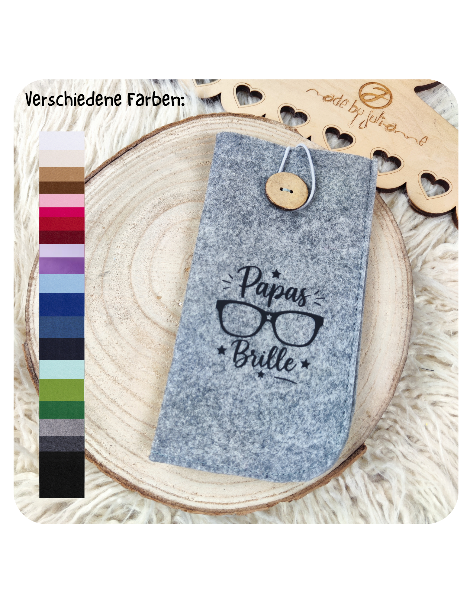 Brillen Etui - PAPAS BRILLE