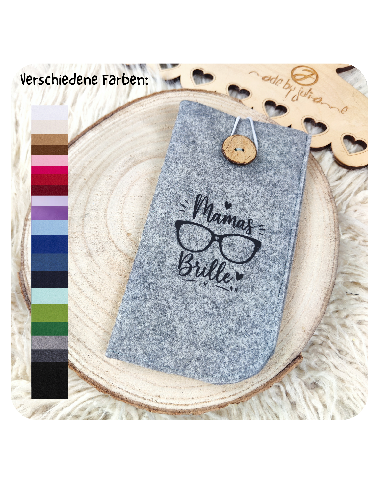 Brillen Etui - MAMAS BRILLE