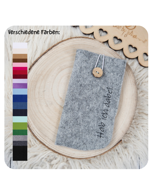 Brillen Etui - Hab ich dabei!