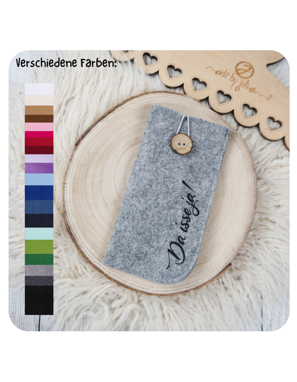 Brillen Etui - Da isse ja!