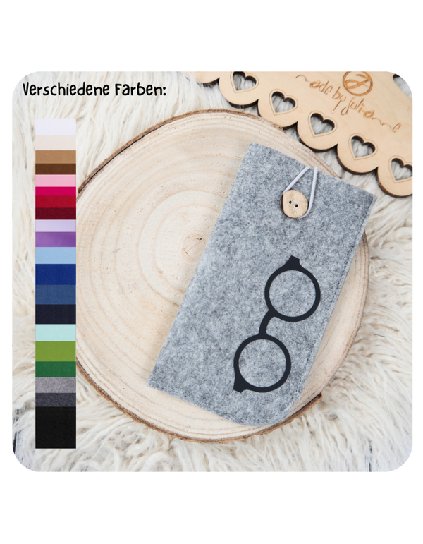 Brillen Etui - Brillen Motiv