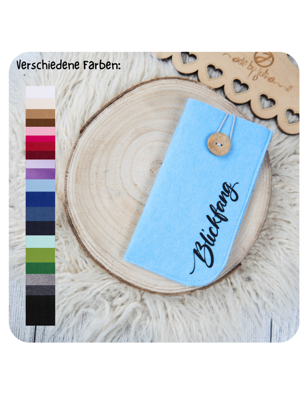 Brillen Etui - Blickfang