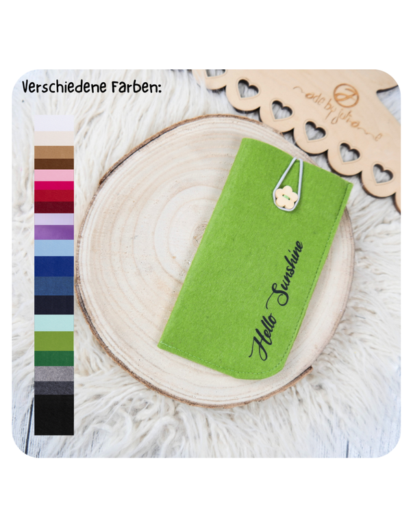 Brillen Etui - Hello Sunshine