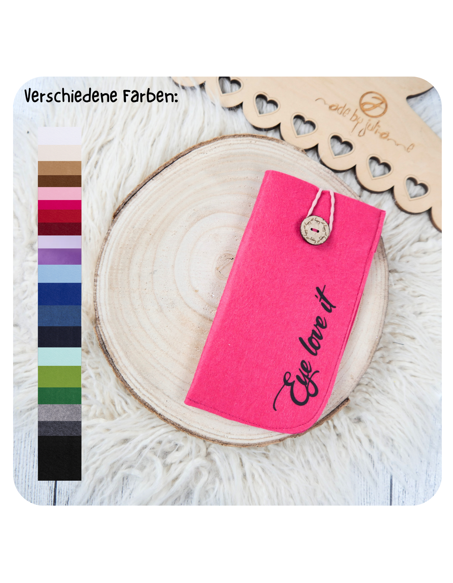 Brillen Etui - Eye Love it
