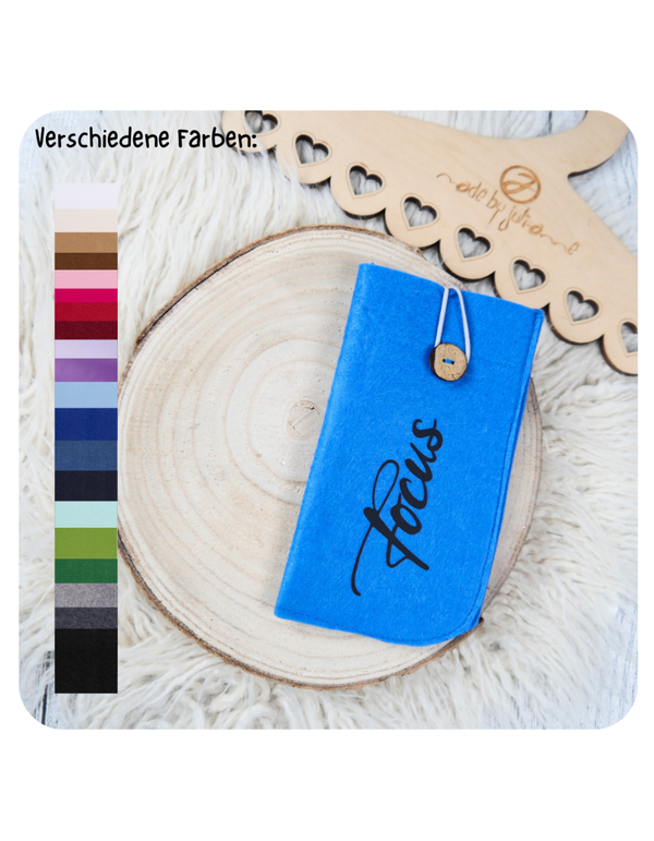 Brillen Etui - Focus