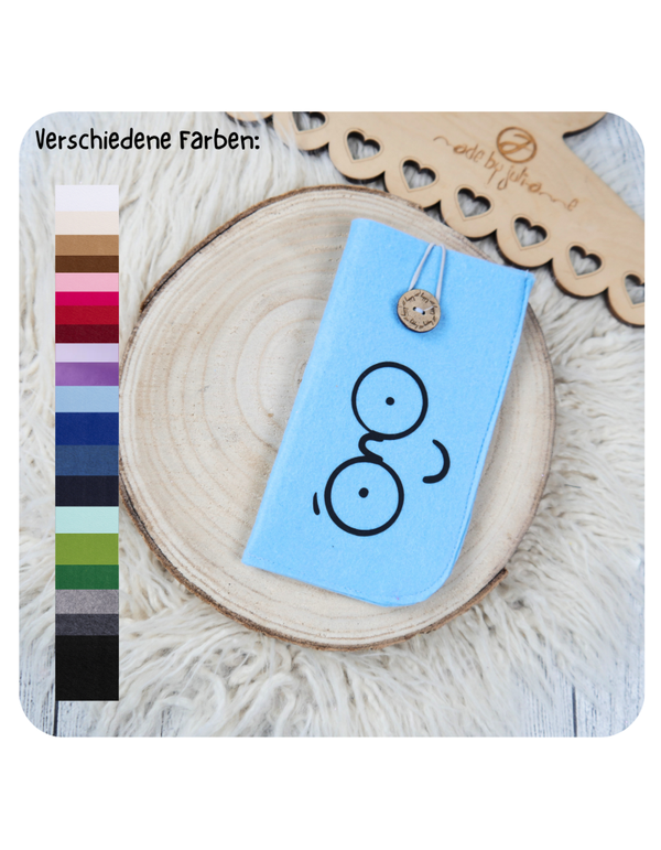 Brillen Etui - Sonnenbrille Smiley