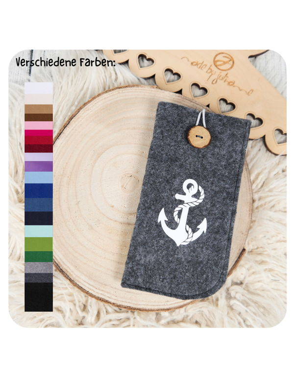 Brillen Etui - Anker