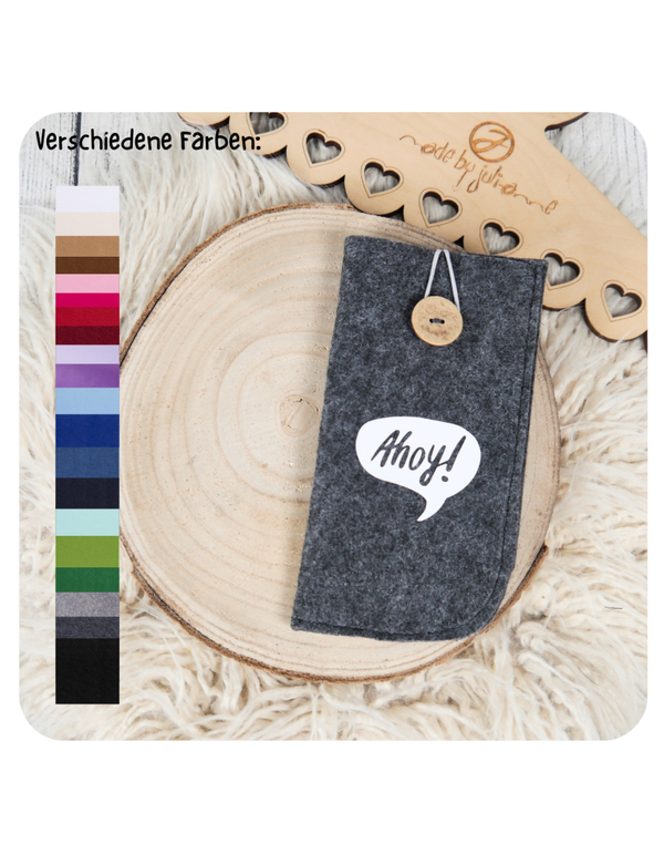 Brillen Etui - AHOI