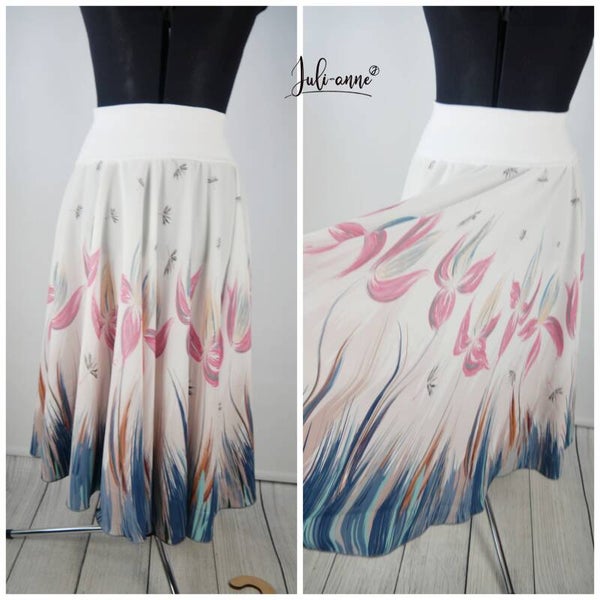 Damen Tellerrock - verschiedene Designs ( 4 )