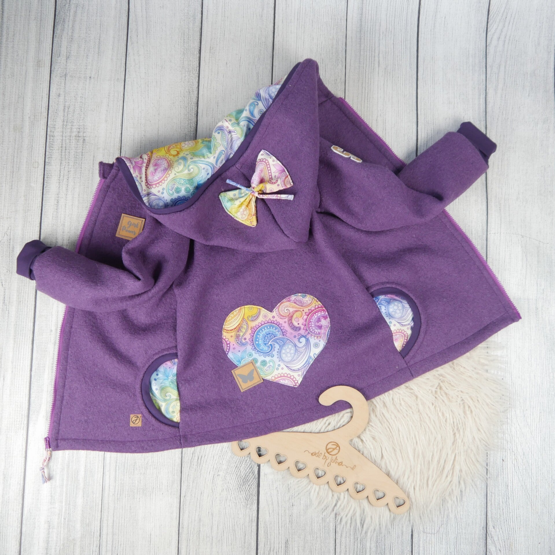 Walk Jacke Flieder