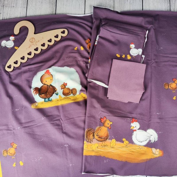 ABVERKAUF - STOFF 176 Miniliebchen Paket Huhn Mamasliebchen