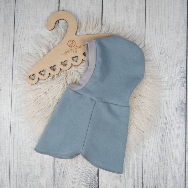 KU 46-49 Schalmütze 100% Baumwollfleece