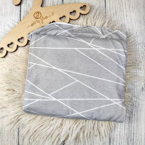 ABVERKAUF - STOFF 235 1m/vb + Anhang Jersey Mamasliebchen Shapelines