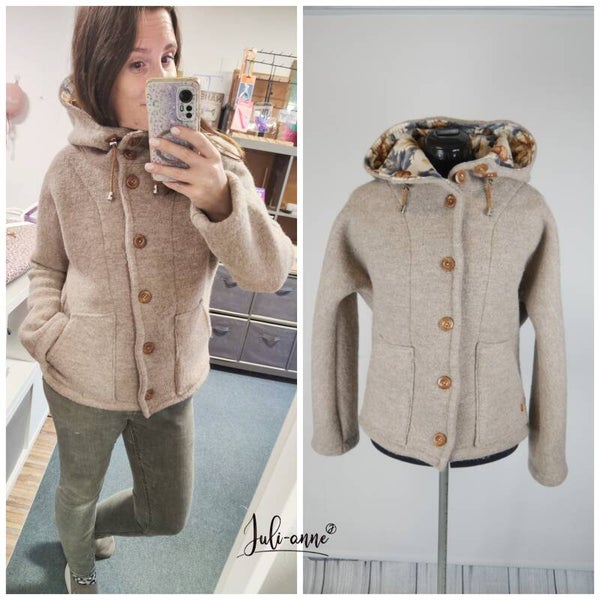 Damen Jacke ROXO Bio Softwalk Beige