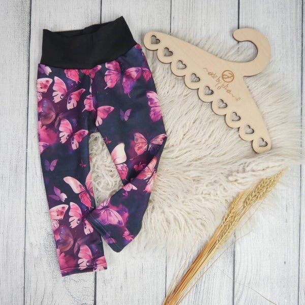 86/92 Leggings Schmetterlinge