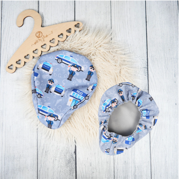 Fahrrad Sattel Bezug - Polizei