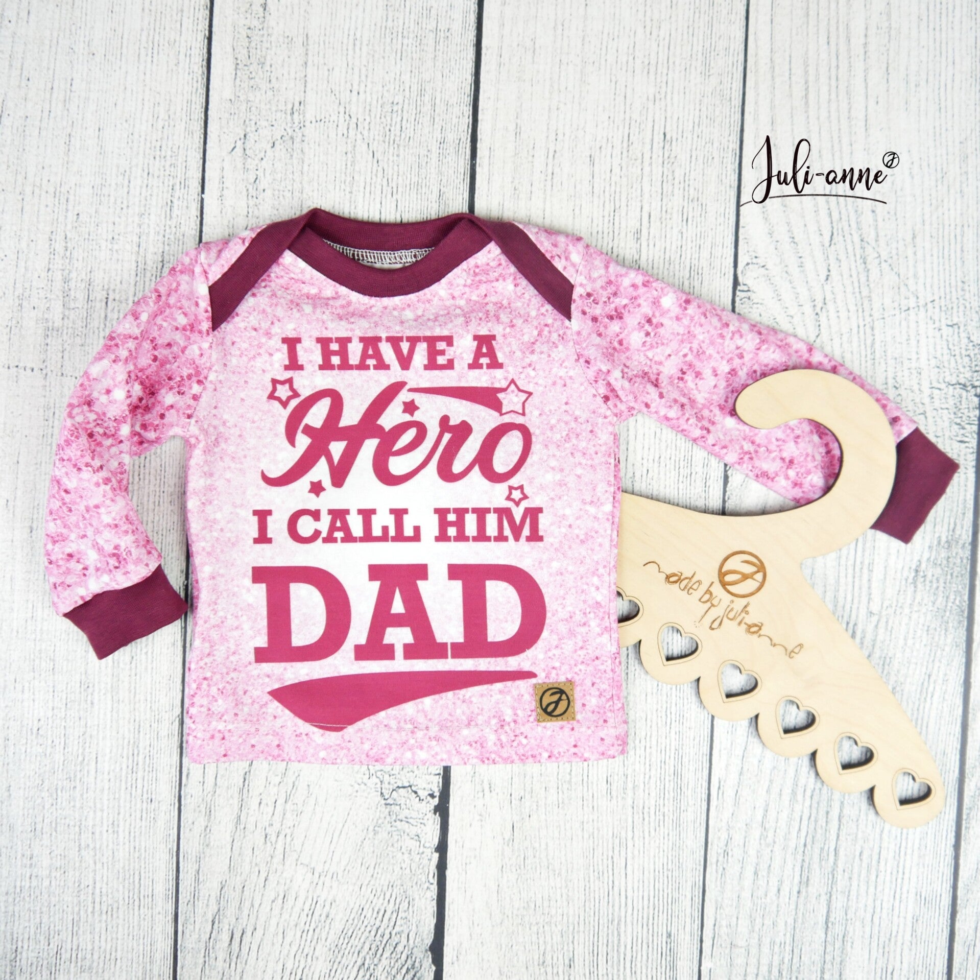 Basicshirt Dad my Hero