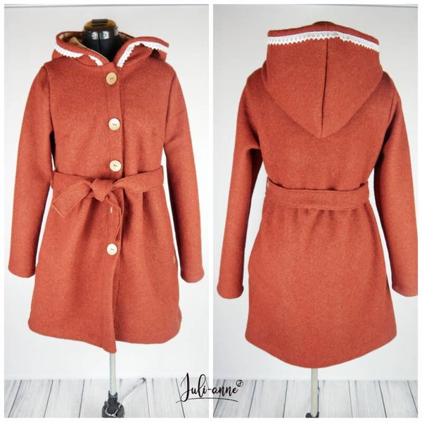 Jumi Mantel Walk Blutorange