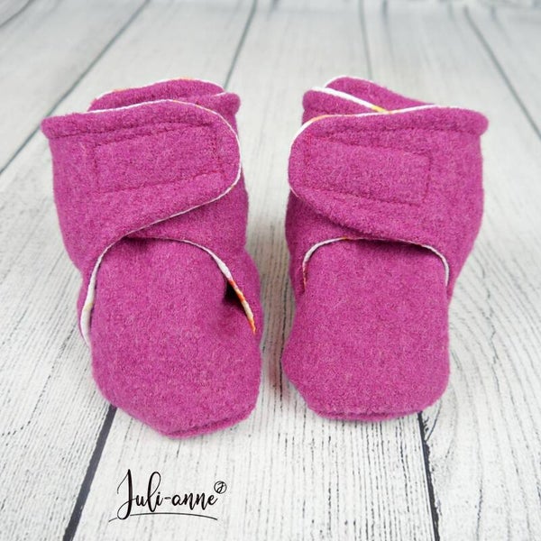 Walk Stiefel Schuhe Pink