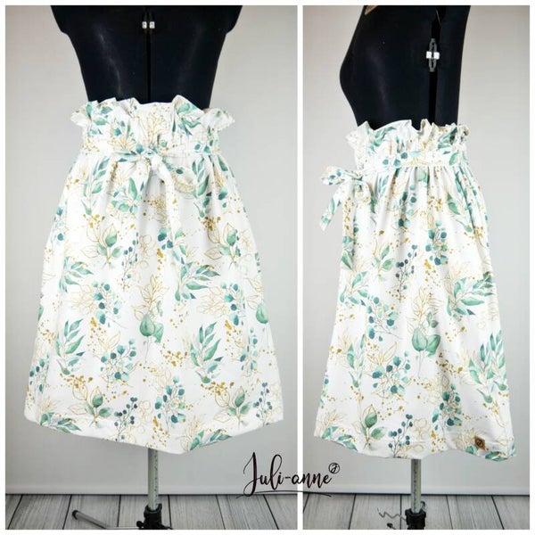 Damen Paperback Rock Eukalyptus