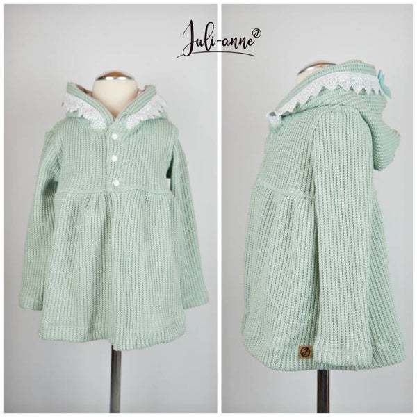 Jumi Mädchen Jacke Grobstrick Mint