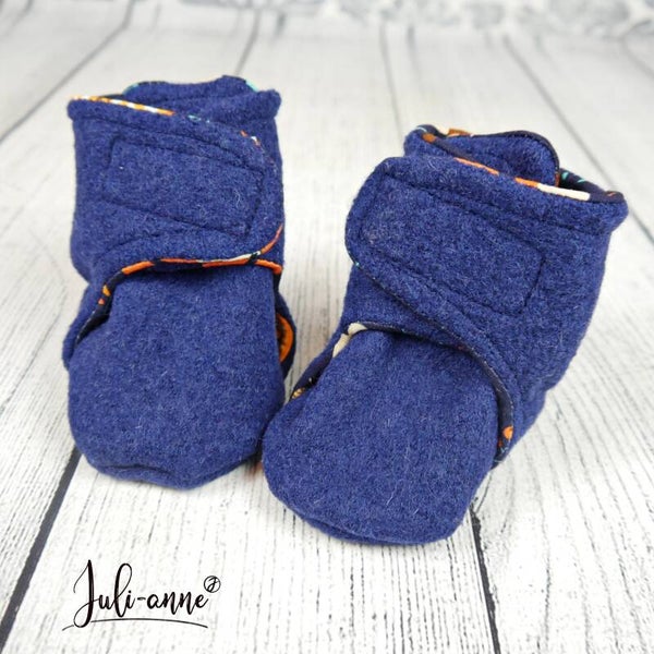 Walk Stiefel Schuhe Marine