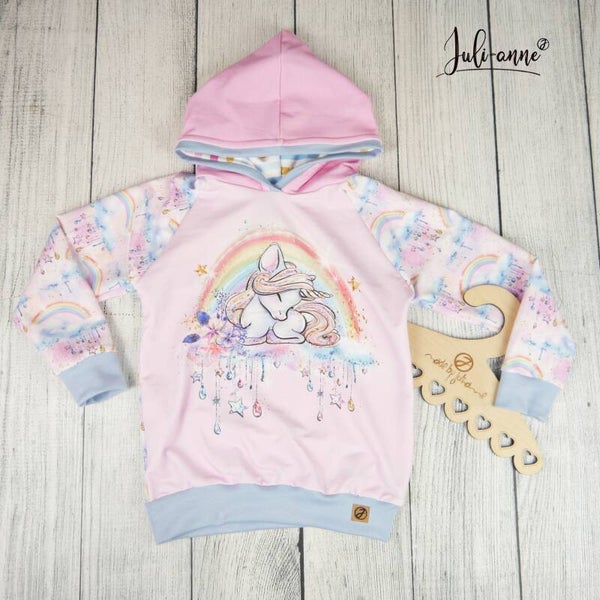 Hoodie Glitter Unicorn Dreams