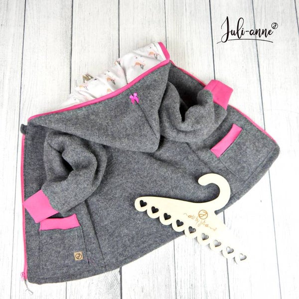 Walk Jacke Grau Jungs & Mädchen