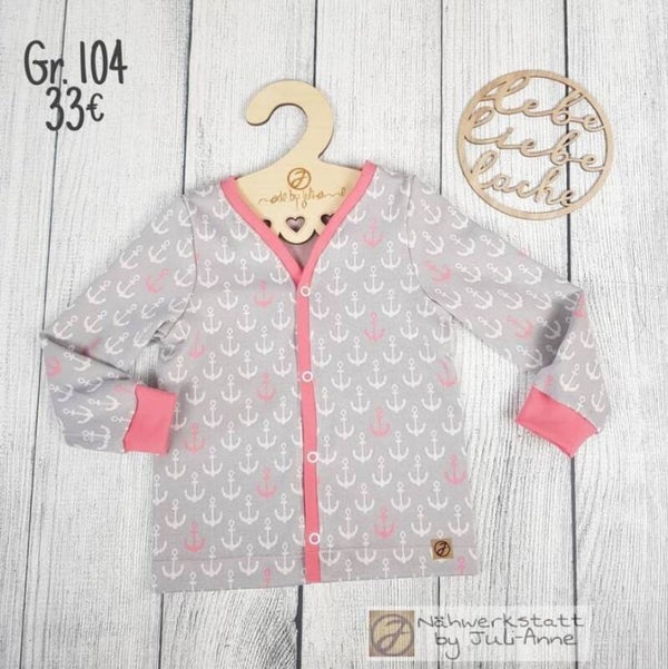 104 Cardigan Jacquard Anker