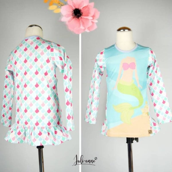 Shirt Carina "Ich bin..... Meerjungfrau"