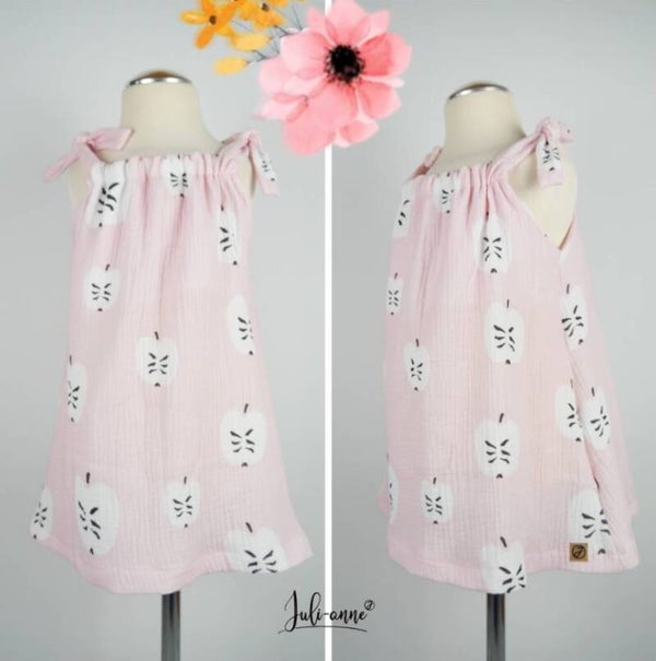 122 / 128 Hängerchen Musselin