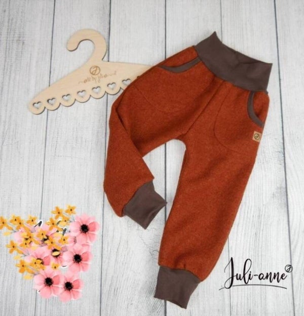 Walk-Hose Blutorange